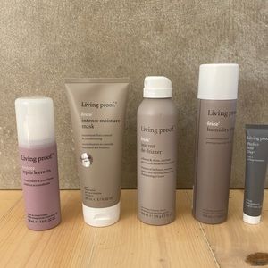 Living Proof Bundle 5 pc.